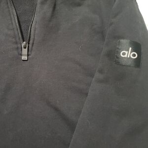 Alo Yoga 1/4 zipper sweatshirt